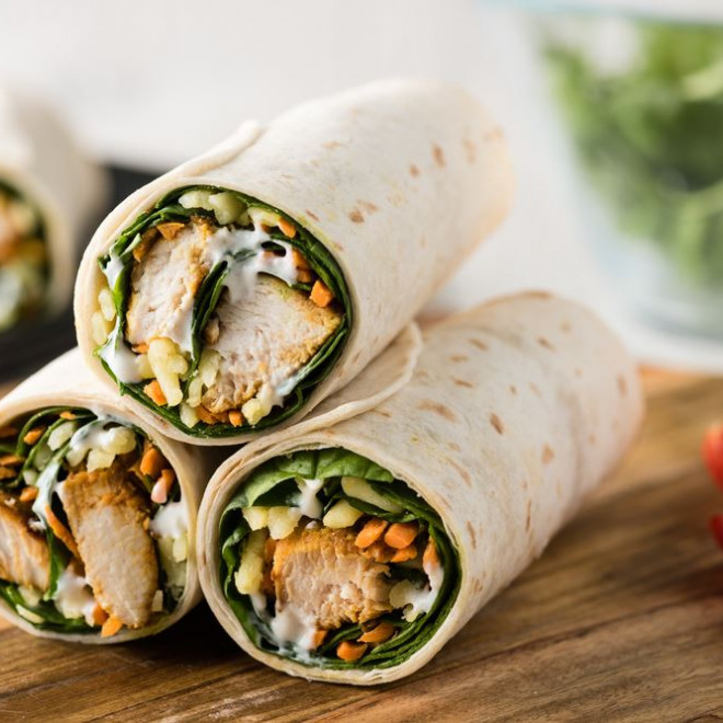 Wrap Poulet