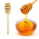 Wooden Honey Stick Wood Stick Honey Dipper Honey Spoon Stick Honey Rod