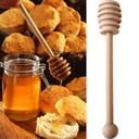 Wooden Honey Stick Wood Stick Honey Dipper Honey Spoon Stick Honey Rod