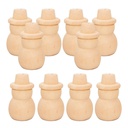 Wood DIY Puppet 10 Pack 134520 Daily Supplies Household Products