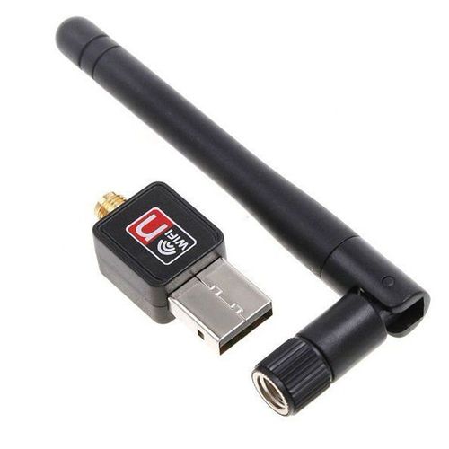 Wireless USB 2.0 - Antenne WiFi  - 802.11N -Noir