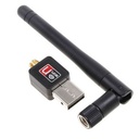 Wireless USB 2.0 - Antenne WiFi  - 802.11N -Noir