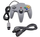Nintendo N64 Wired Game Controller Gamepad (Yellow)