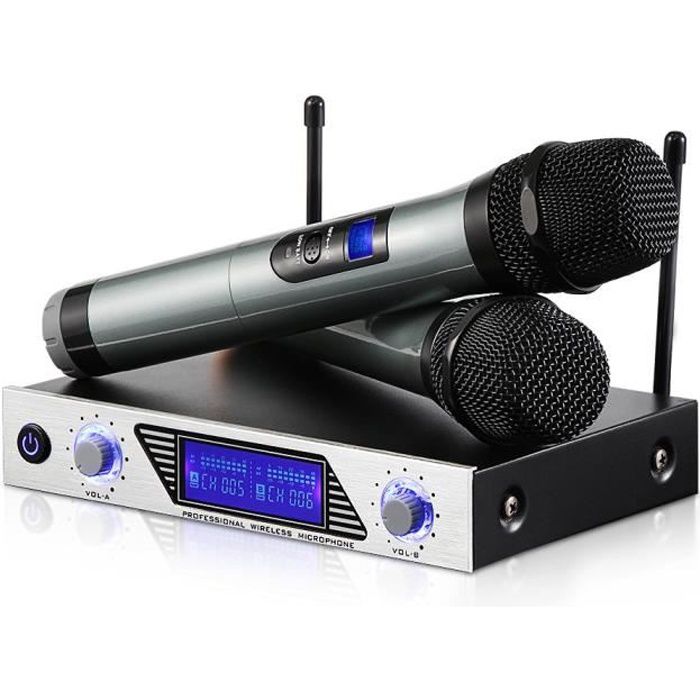 Wireless Microphone(sans Fil)