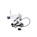 Wireless Microphone Music House - Bêta-600 - Blanc