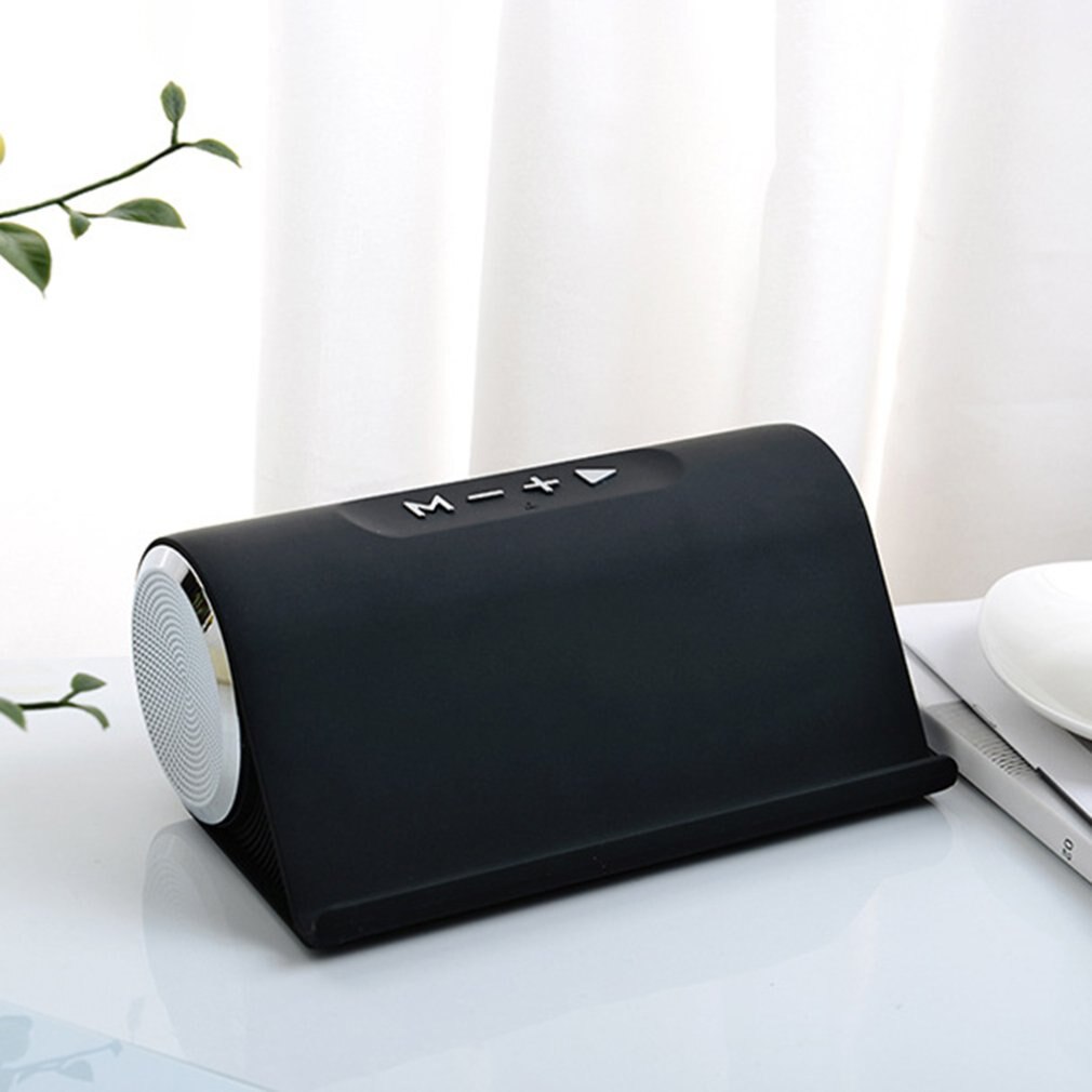 Wireless Haut Parleur Bluetooth Multifonctions - MP3 - Radio / Modèle LP V9 - Or