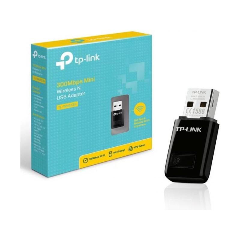 Wireless Clé USB Wifi Wireless-N 150mbps