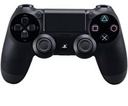 Wireless Bluetooth Snowflake Button Game Controller For Sony PS4(Black)