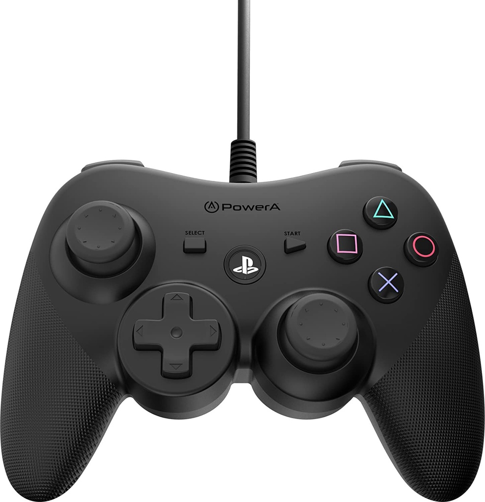 Wired Game Controller Gamepad Handle For PS3 / Compute(Black)