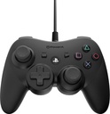 Wired Game Controller Gamepad Handle For PS3 / Compute(Black)