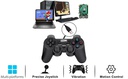 Wired Game Controller Computer Game Handle For PS 2 / PC
