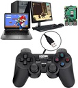 Wired Game Controller Computer Game Handle For PS 2 / PC