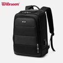 Wilrsoon Sac A Dos A Port Usb Noir