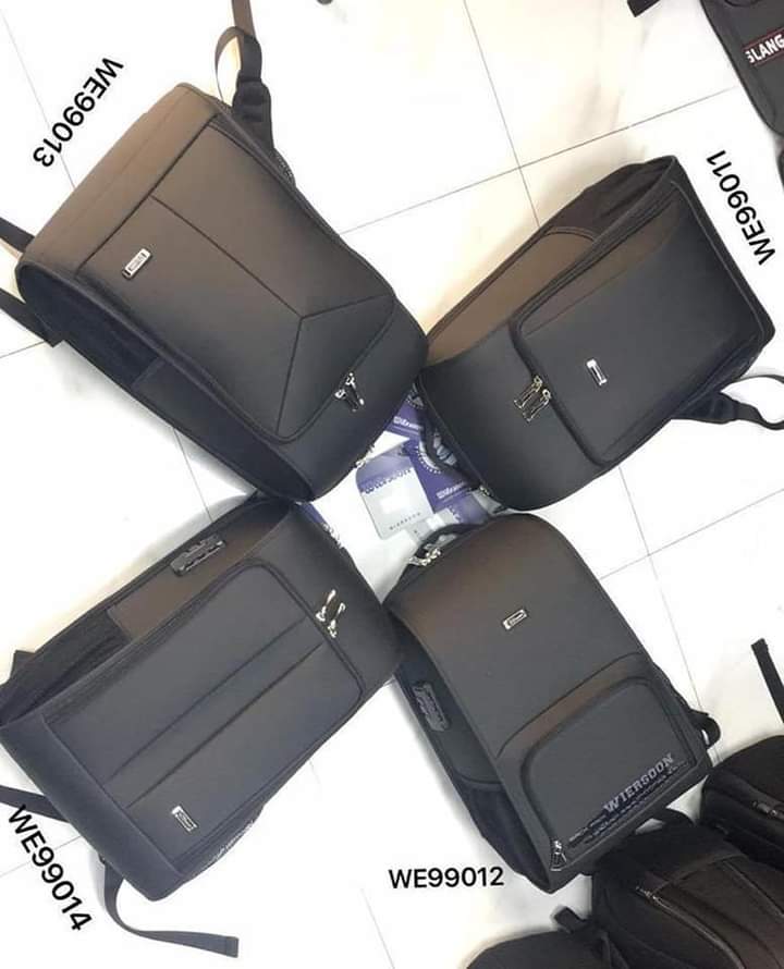 Wilrsoon Sac A Dos A Port Usb Noir