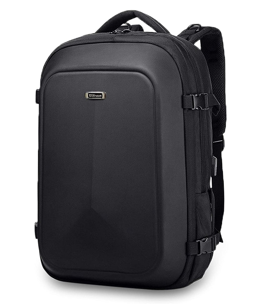 Wiersoon - Sac à Dos 15.6 Pouces - Noir