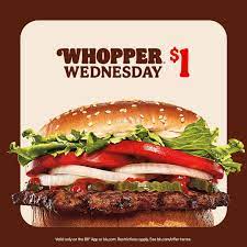Whopper Wednesday