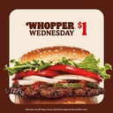 Whopper Wednesday