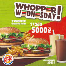 Whopper Wednesday