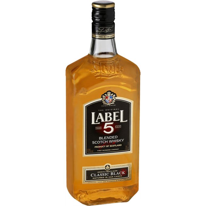 Whisky Scotch Classic Black Label 5 - 70Cl