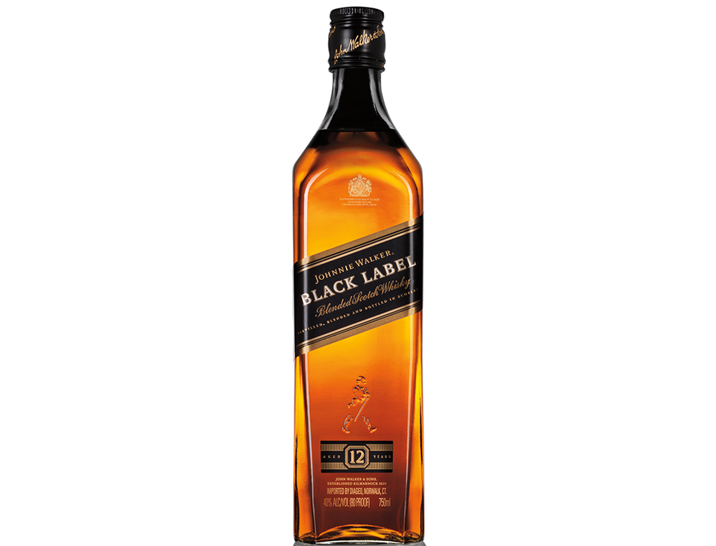 Whisky Scotch Classic Black LABEL 5 - 20cl