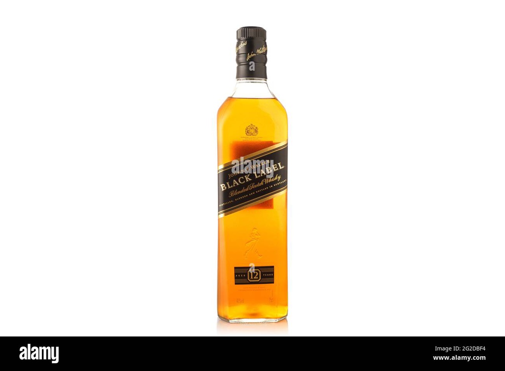 Whisky Scotch Classic Black LABEL 5 - 20cl