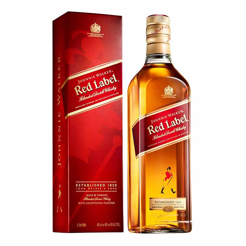Whisky Red Bony 1L