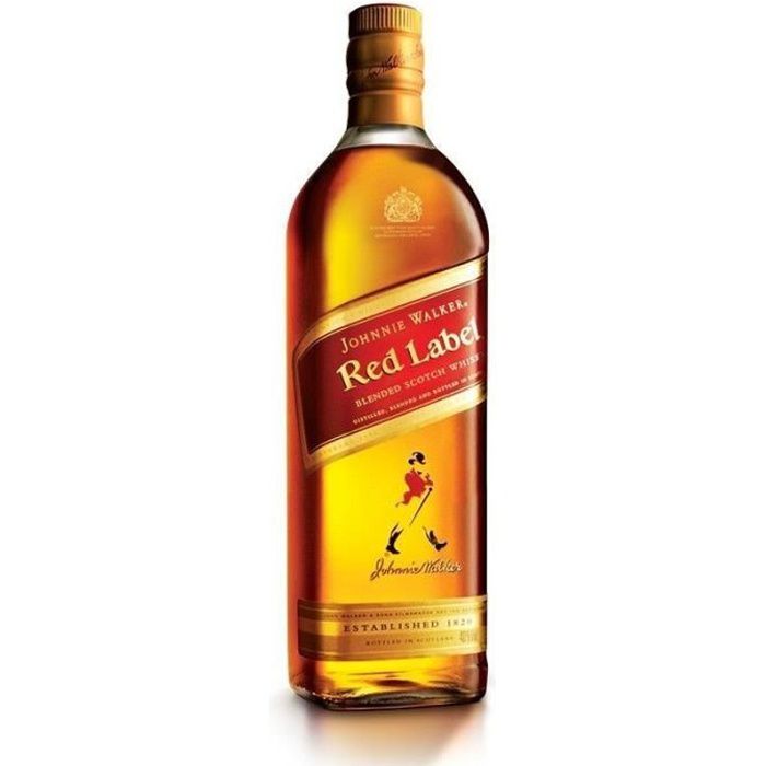 Whisky Red Bony 1L