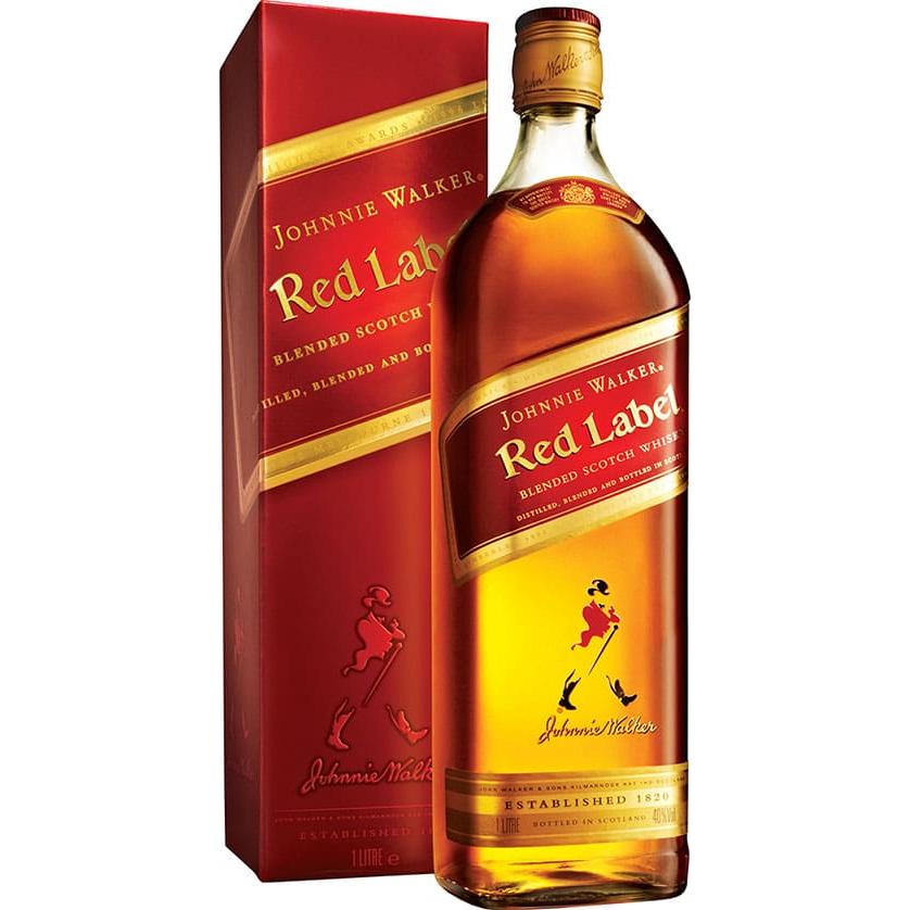 Whisky Red Bony 1L