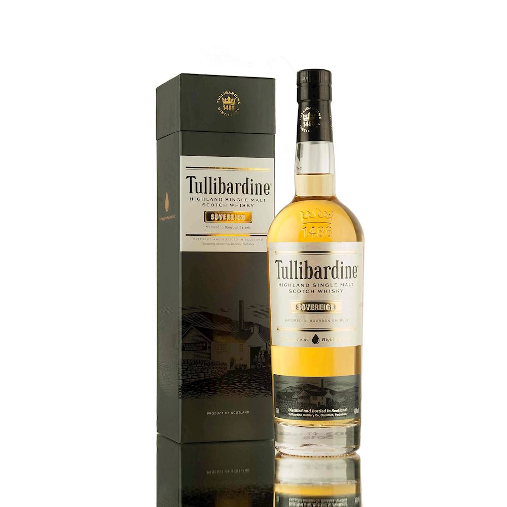 Whisky Malte TULLIBARDINE Sovereign 43%