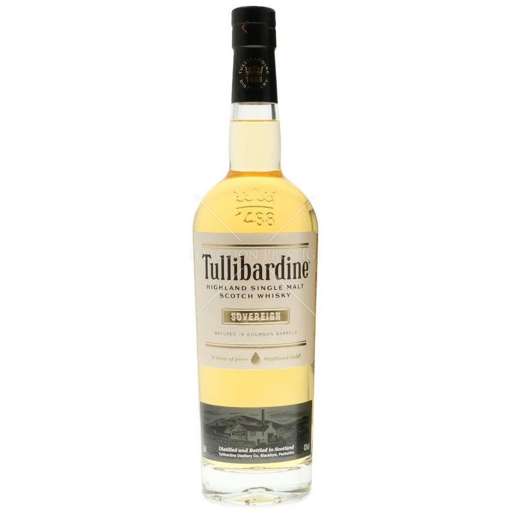Whisky Malte TULLIBARDINE Sovereign 43%
