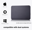 Toshiba Disque Dur Externe Toshiba - 4 TERA