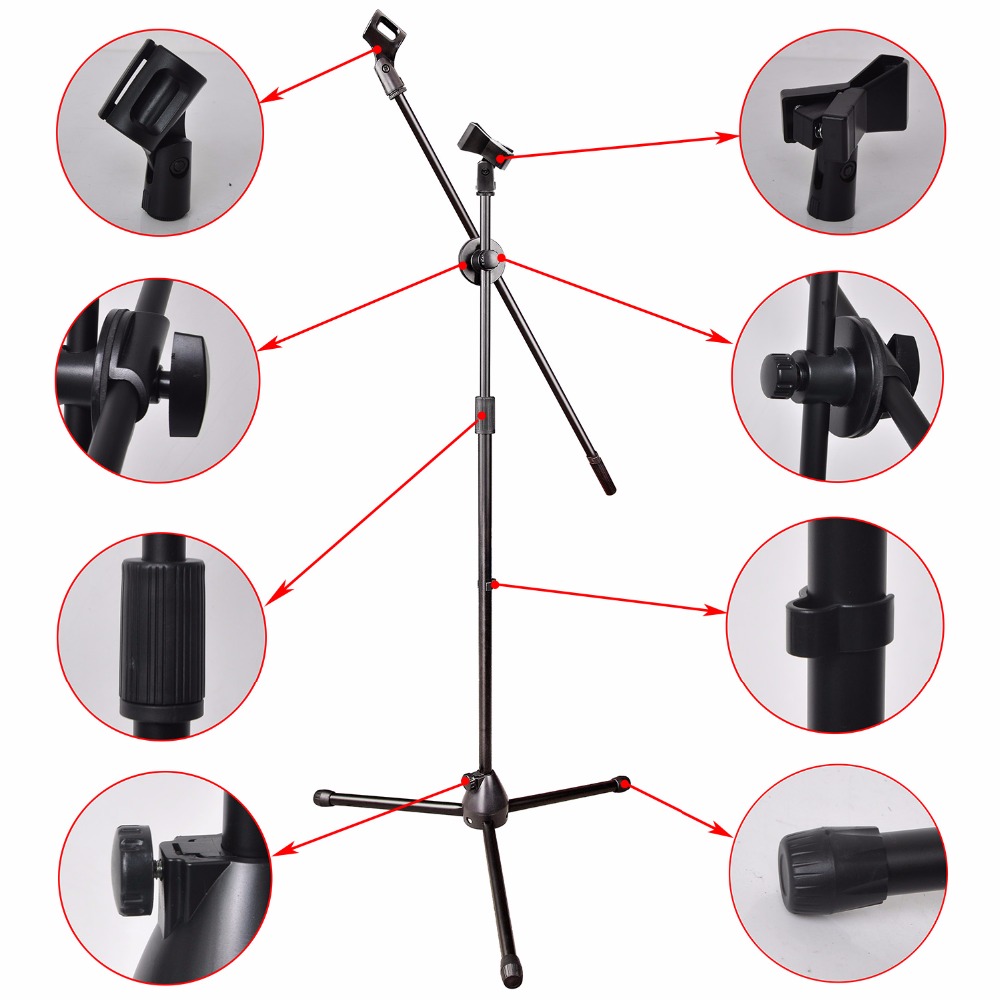 Trepied Pro Microphone Stands