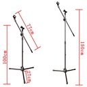 Trepied Pro Microphone Stands