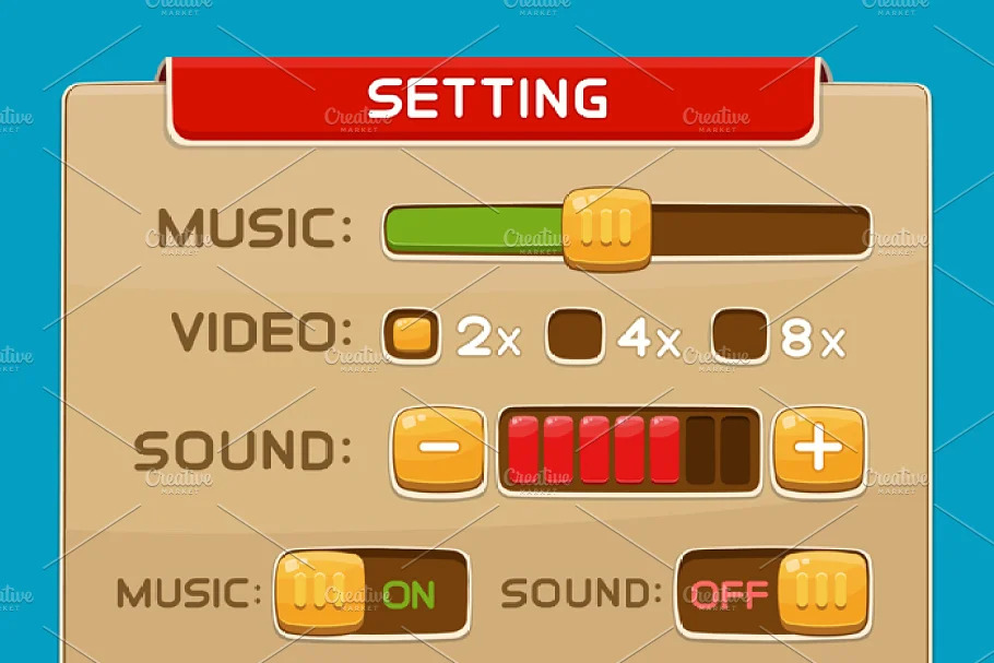 Graphical User Interface Set