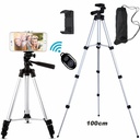 Trépied Pour Caméra - 14-40 Pouces - Argent