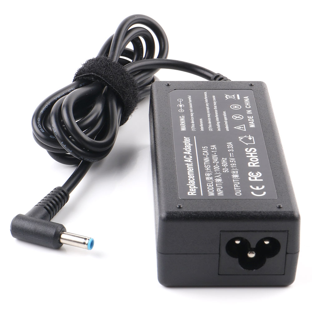 Hp Chargeur HP   19.5V 3.33A  45mm * 30mm