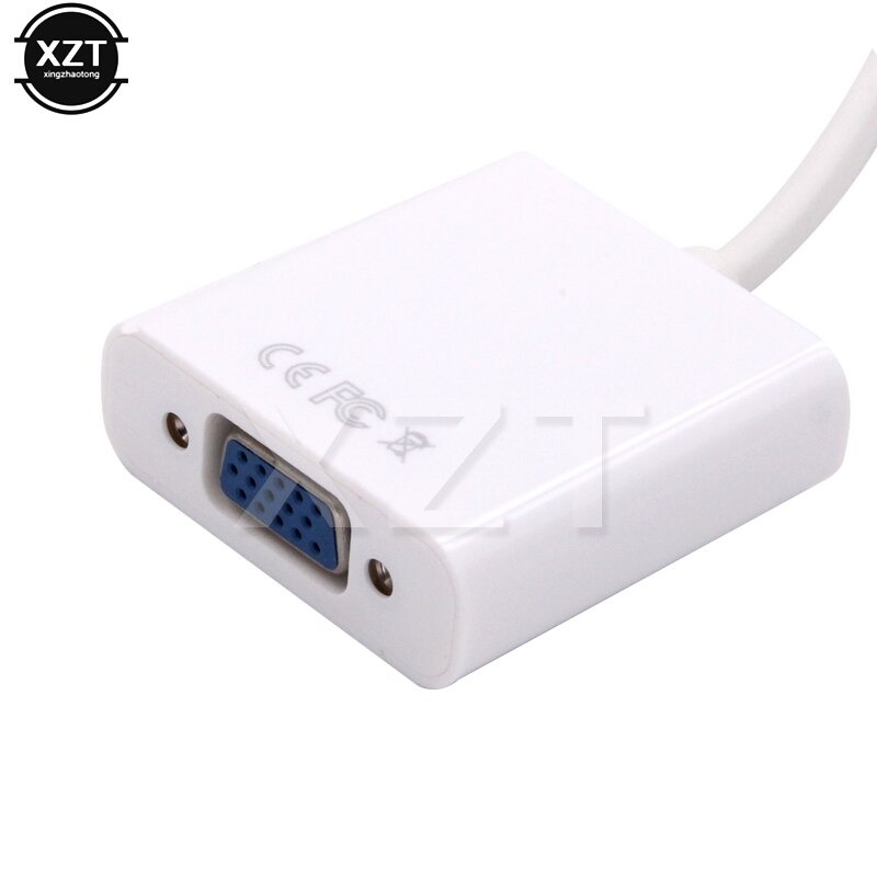 Convertisseur Adaptateur - HDMI Mâle Vers VGA Femelle - Blanc