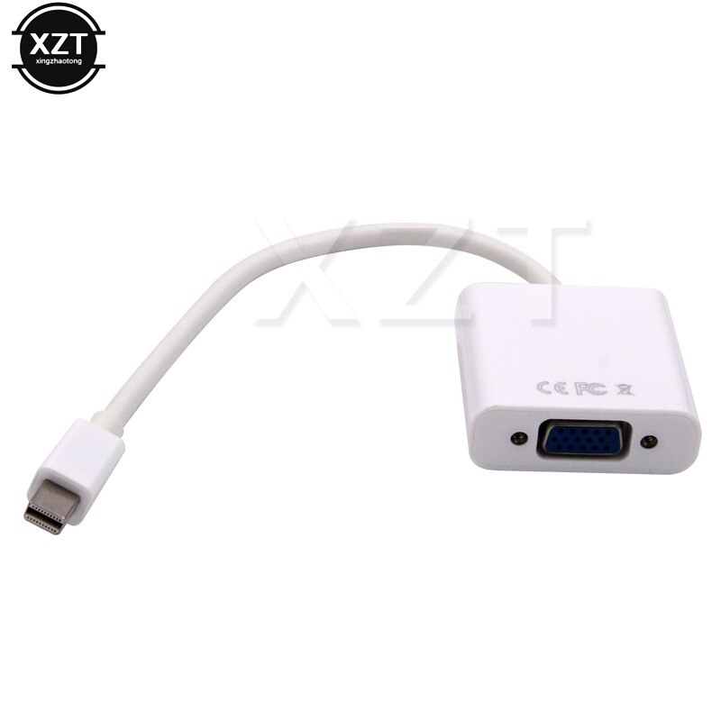 Convertisseur Adaptateur - HDMI Mâle Vers VGA Femelle - Blanc