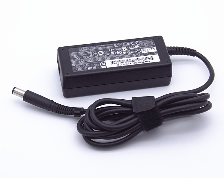 Hp Chargeur HP 19,5v 3,33A 7450 + Câble De Raccordement