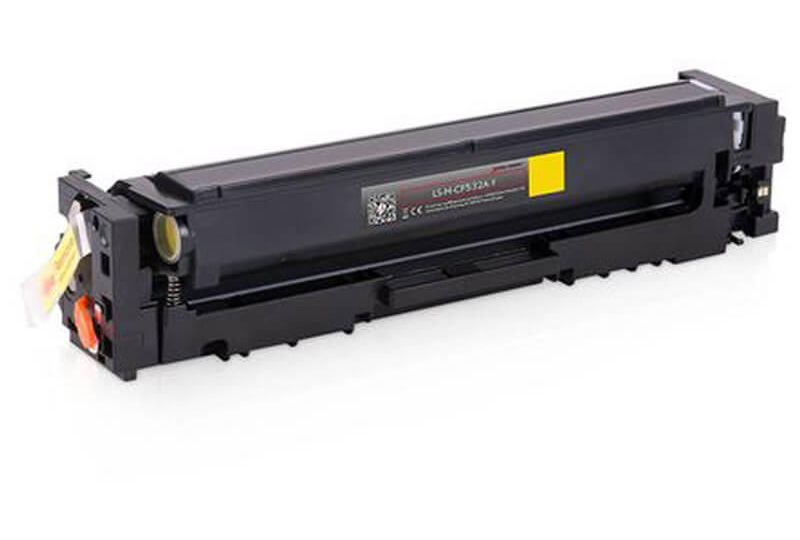 TONER COMPATIBLE 205A - CF532A -  Jaune