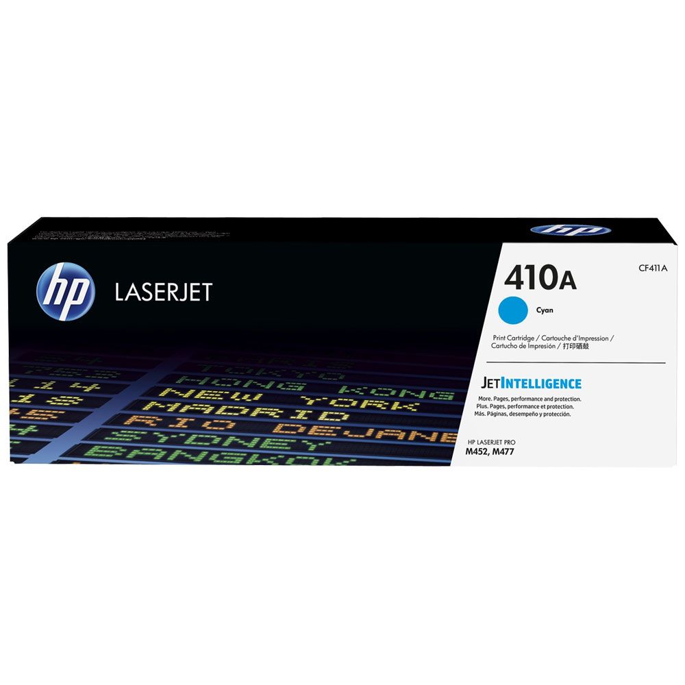TONER Compatible 410A (411A) Bleu