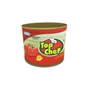 TOP CHEF Tomate Pâte En Boite Métalique   – 2,2 Kg
