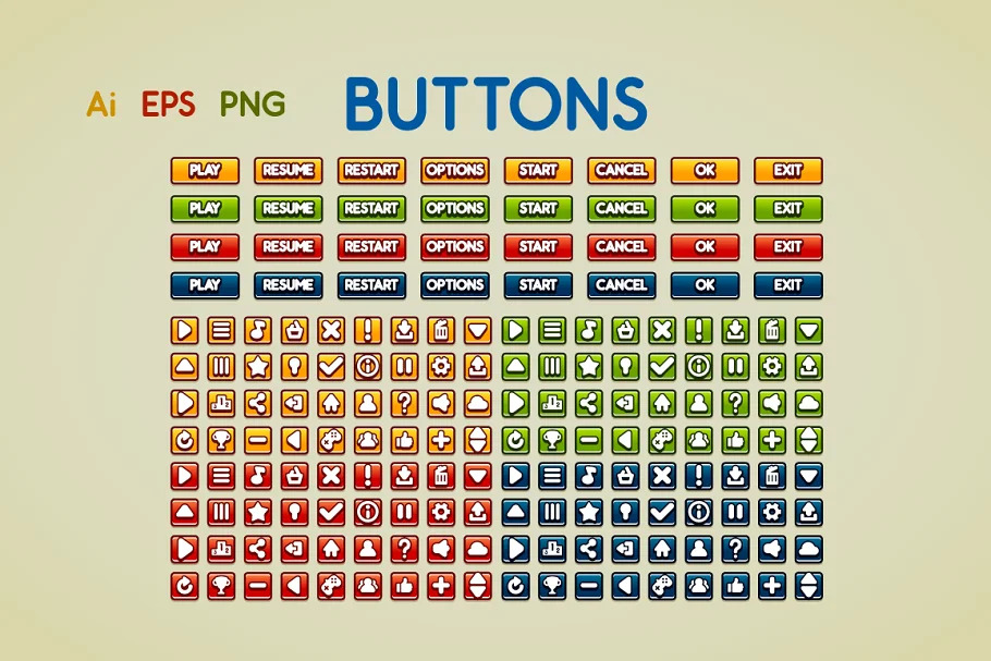 Buttons