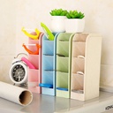 Wheat Pole Desktop Storage Box Sundry Box Office Desktop Cosmetics Storage Box