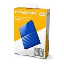 Western Digital WD My Passport-Disque Dur Externe-1To