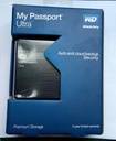 Western Digital My Passport Boîtier Disque Dur Externe - USB 3.0 - 2,5 Pouces - Noir