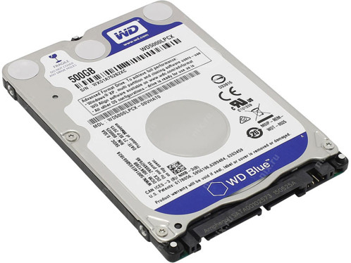 Western Digital Disque Dur Interne 500GB SATA WD