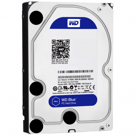 Western Digital Disque Dur Interne 500 Go - Gris