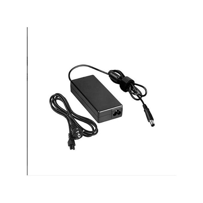 Hp Chargeur Ordinateur  HP 19V 4.74A 7450 Grand Bout--Noir