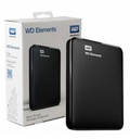 Western Digital Disque Dur Externe Western Digital 2 To - 2.5 Pouces - Noir